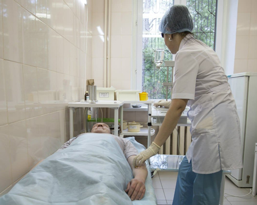 Наркологический диспансер в Заречном (Свердловская область)